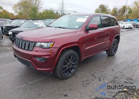 2020 Jeep Grand Cherokee Altitude 4X4 из США, поврежденный, VIN 1C4RJFAG8LC108954